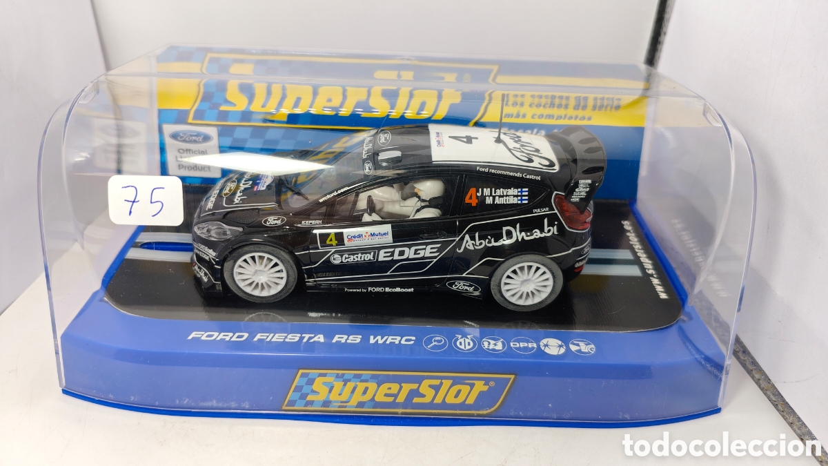 Scalextric: SUPERSLOT FORD FIESTA RS WRC ABU DHABI H3399