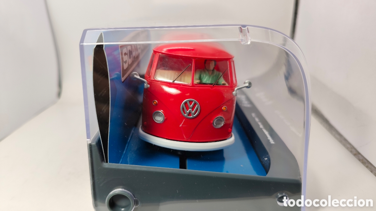 Scalextric: SCALEXTRIC VW PANEL VAN TYPE 1B PORSCHE RACING C3755 - Foto 2