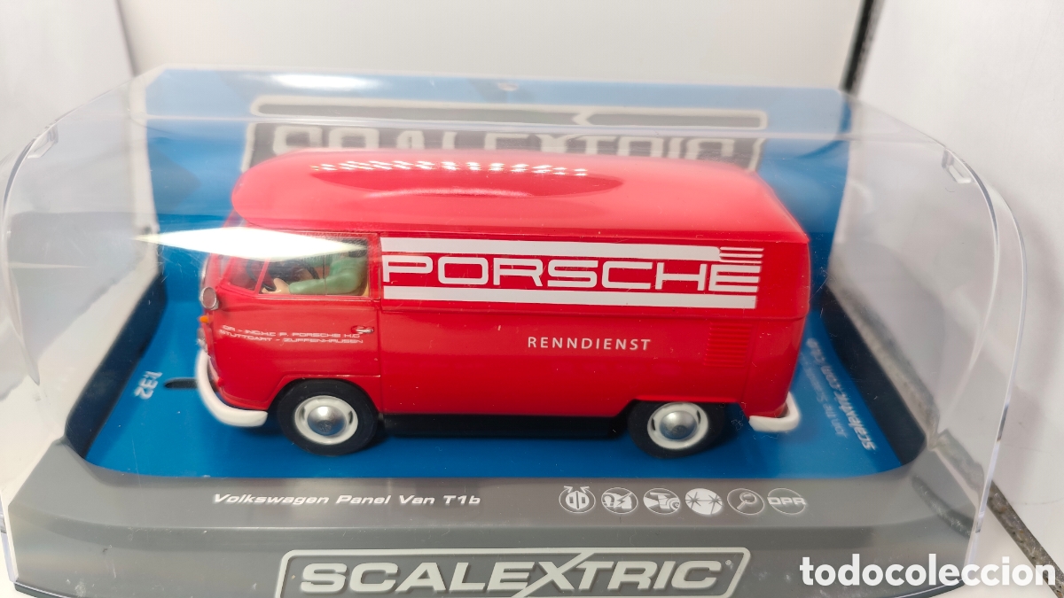 Scalextric: SCALEXTRIC VW PANEL VAN TYPE 1B PORSCHE RACING C3755 - Foto 1