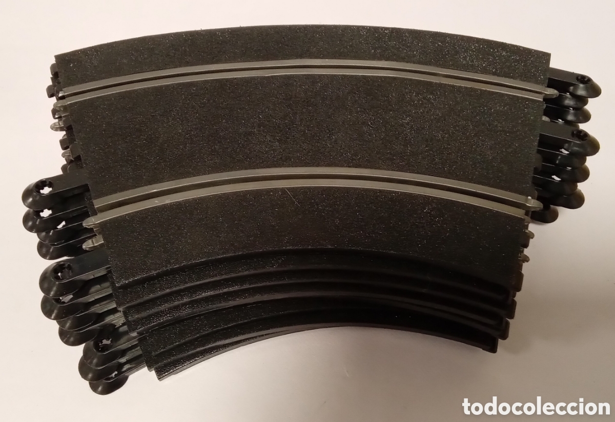 Scalextric: Lote 8 curvas stardar Scalextric TecniToys SCX 2006