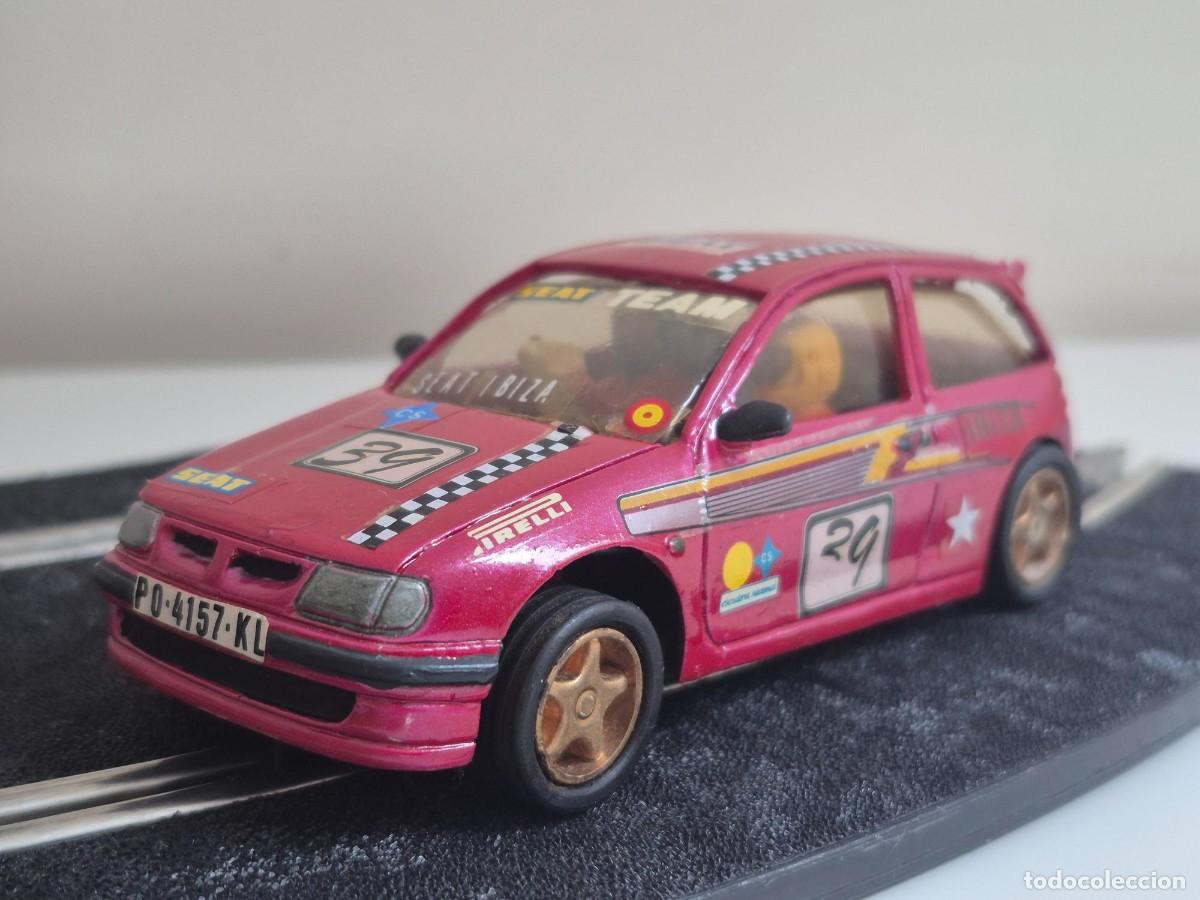 Scalextric: SCALEXTRIC COCHE TEAM SLOT TUNEADO FUNCIONANDO SLOT