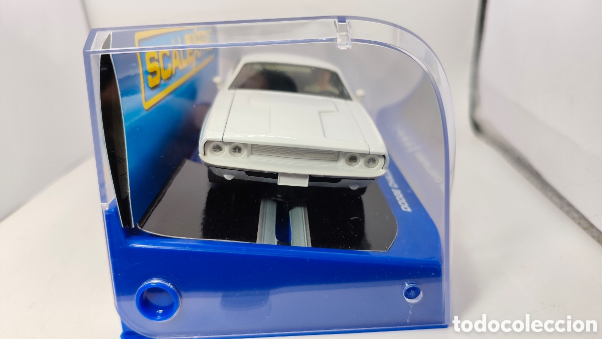 Scalextric: Scalextric UK Dodge Challenger Plain White C3444 - Foto 2