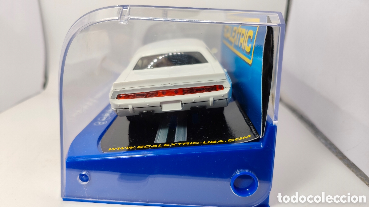 Scalextric: Scalextric UK Dodge Challenger Plain White C3444 - Foto 3