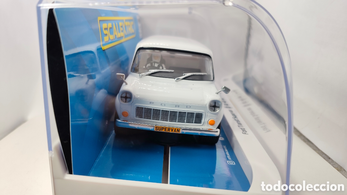 Scalextric: SCALEXTRIC UK FORD TRANSIT MKI SUPERVAN C4650 - Foto 2