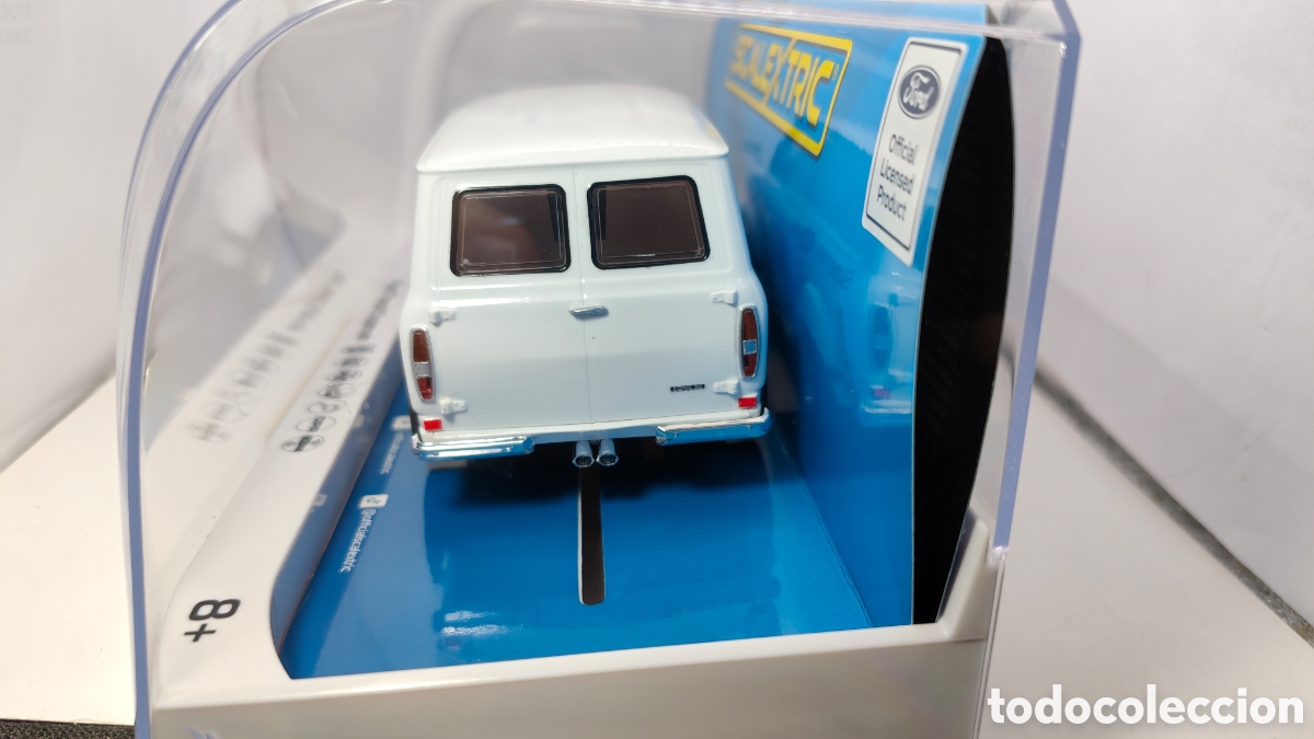 Scalextric: SCALEXTRIC UK FORD TRANSIT MKI SUPERVAN C4650 - Foto 3
