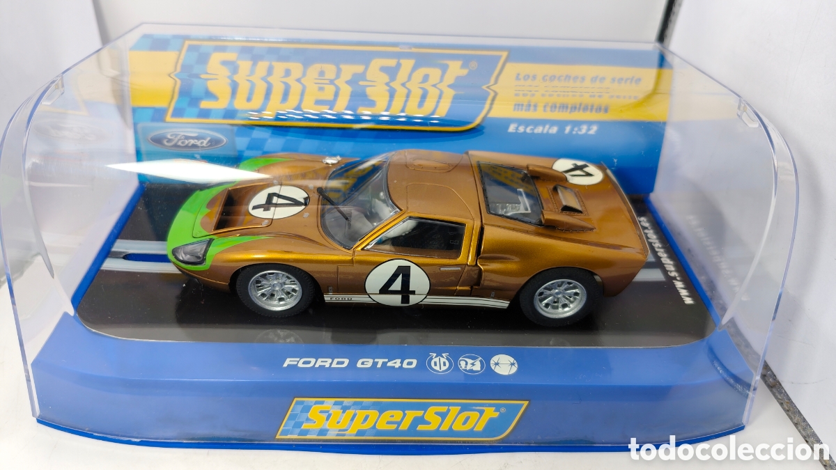 Scalextric: SUPERSLOT FORD GT40 MKII 1966 N.4 H3026