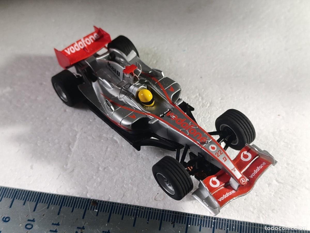 Scalextric: MCLAREN MERCEDES MP4/21 F1 - SCX COMPACT - (TIENE FALTAS ) - COCHE