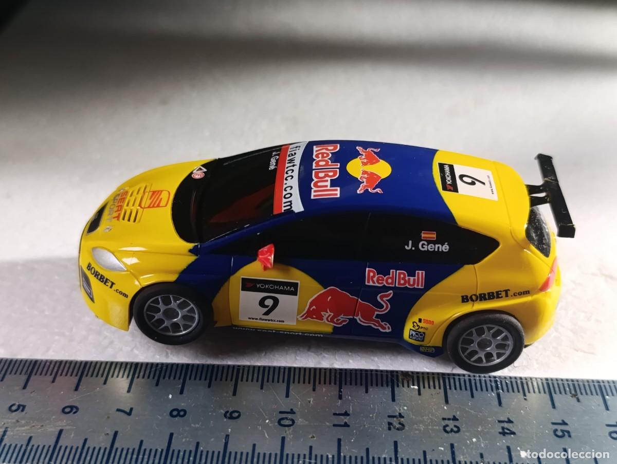 Scalextric: SEAT LEON WTCC 2008 - SCX COMPACT - ( ALERON PEGADO ) - COCHE