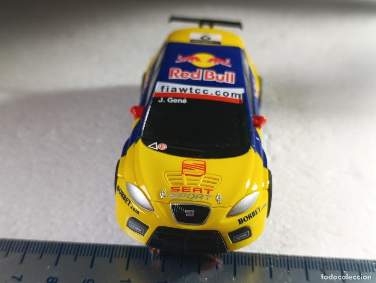 Scalextric: SEAT LEON WTCC 2008 - SCX COMPACT - ( ALERON PEGADO ) - COCHE - Foto 2