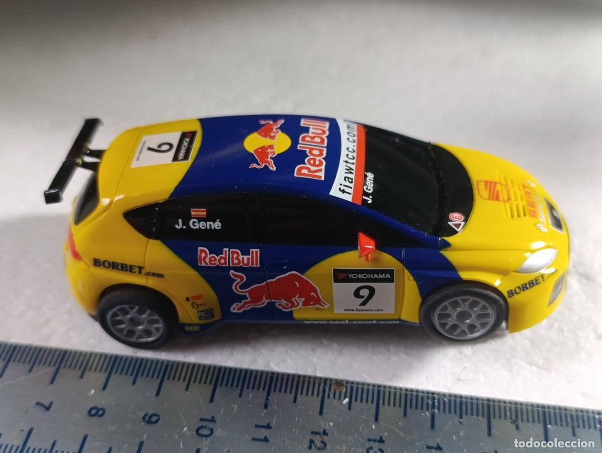 Scalextric: SEAT LEON WTCC 2008 - SCX COMPACT - ( ALERON PEGADO ) - COCHE - Foto 3