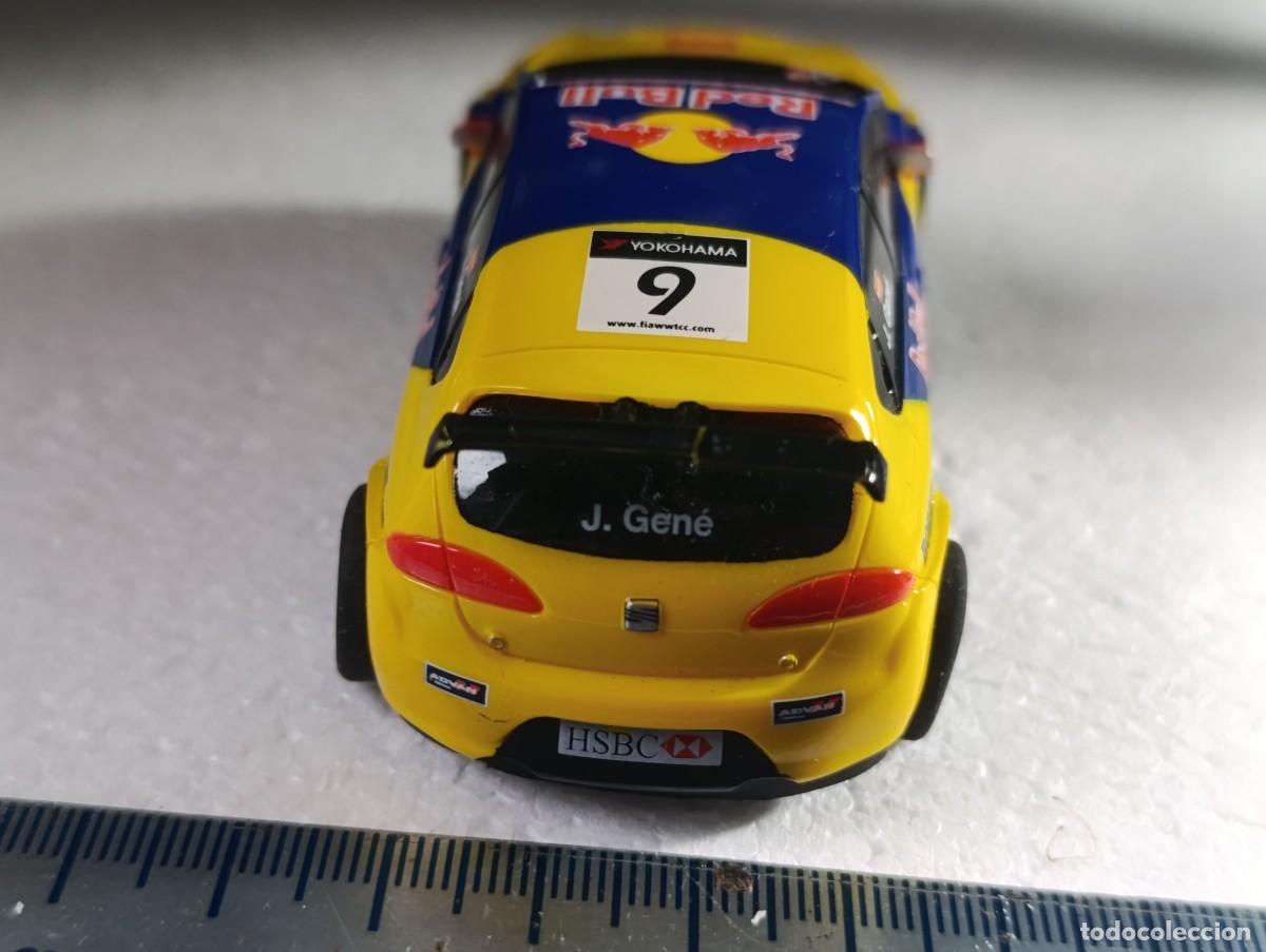 Scalextric: SEAT LEON WTCC 2008 - SCX COMPACT - ( ALERON PEGADO ) - COCHE - Foto 4