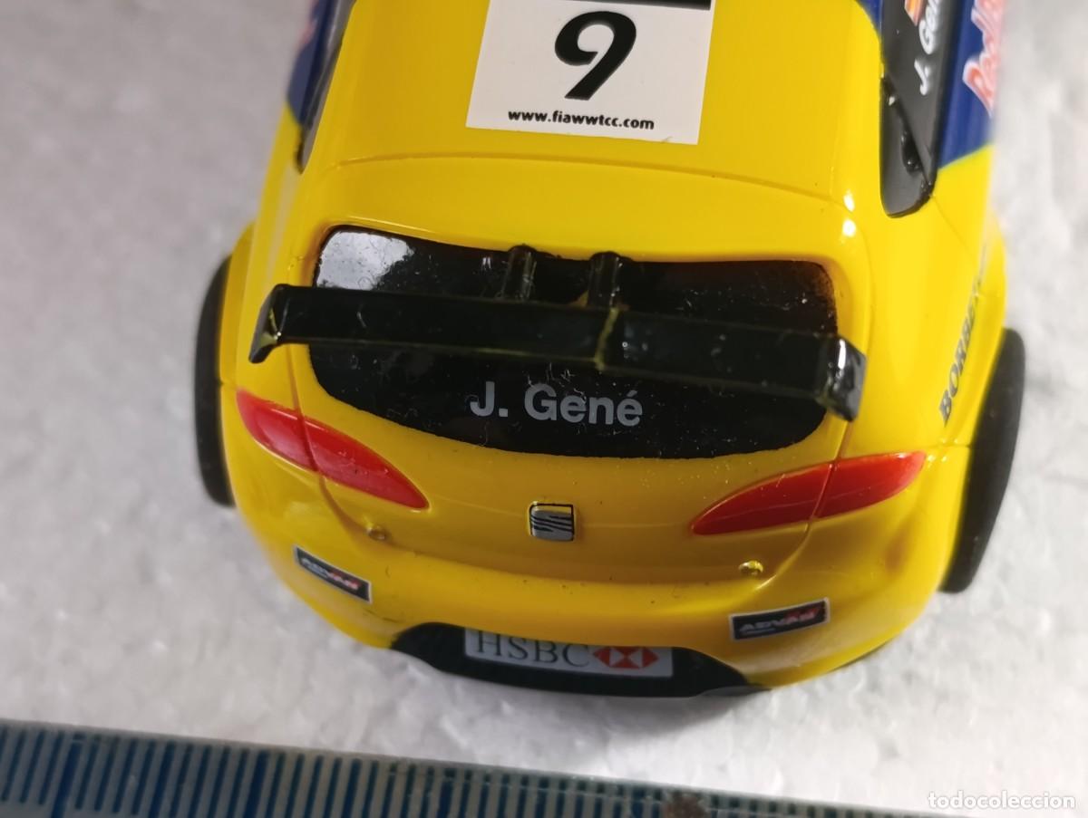 Scalextric: SEAT LEON WTCC 2008 - SCX COMPACT - ( ALERON PEGADO ) - COCHE - Foto 5