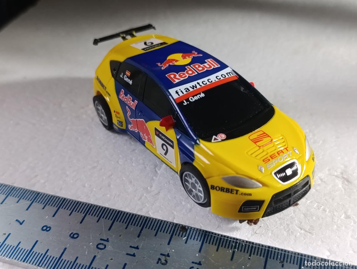 Scalextric: SEAT LEON WTCC 2008 - SCX COMPACT - ( ALERON PEGADO ) - COCHE - Foto 6