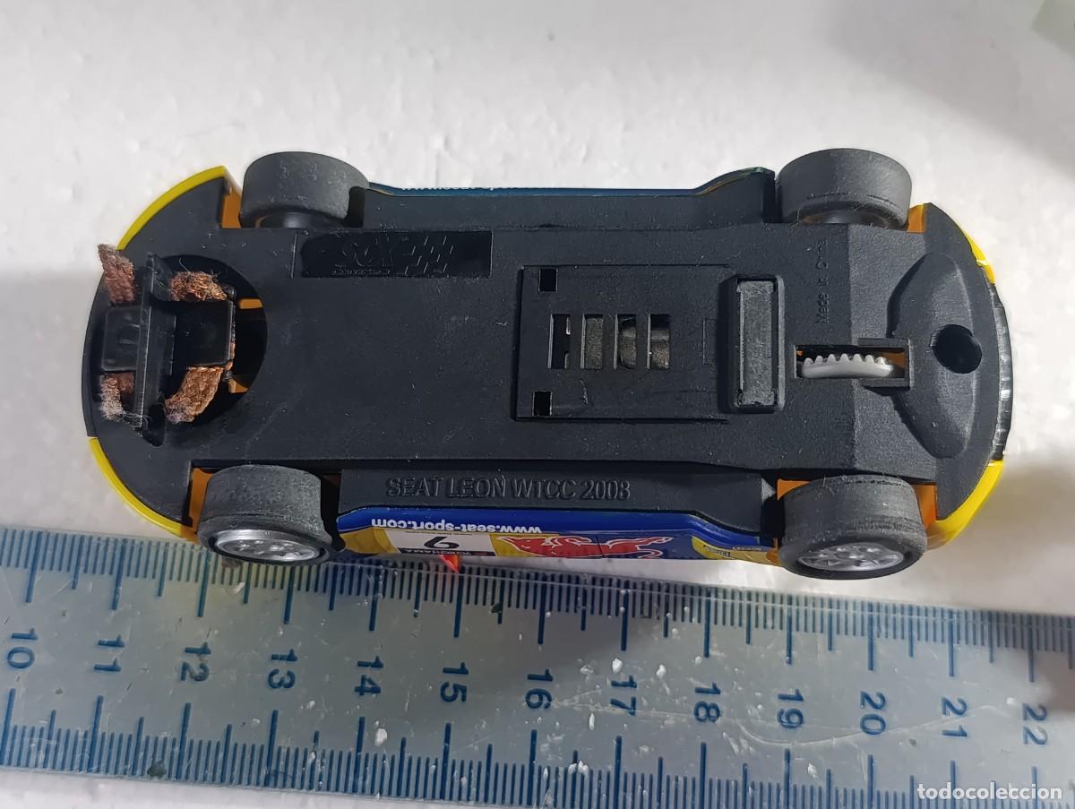 Scalextric: SEAT LEON WTCC 2008 - SCX COMPACT - ( ALERON PEGADO ) - COCHE - Foto 8