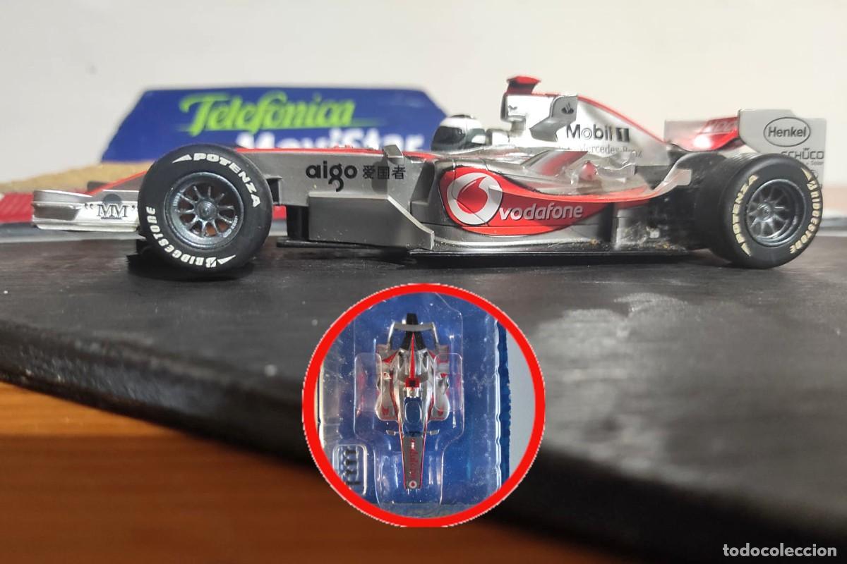 Scalextric: Scalextric SSD McLaren Mercedes Vodafone F. Alonso + carroceria de repuesto