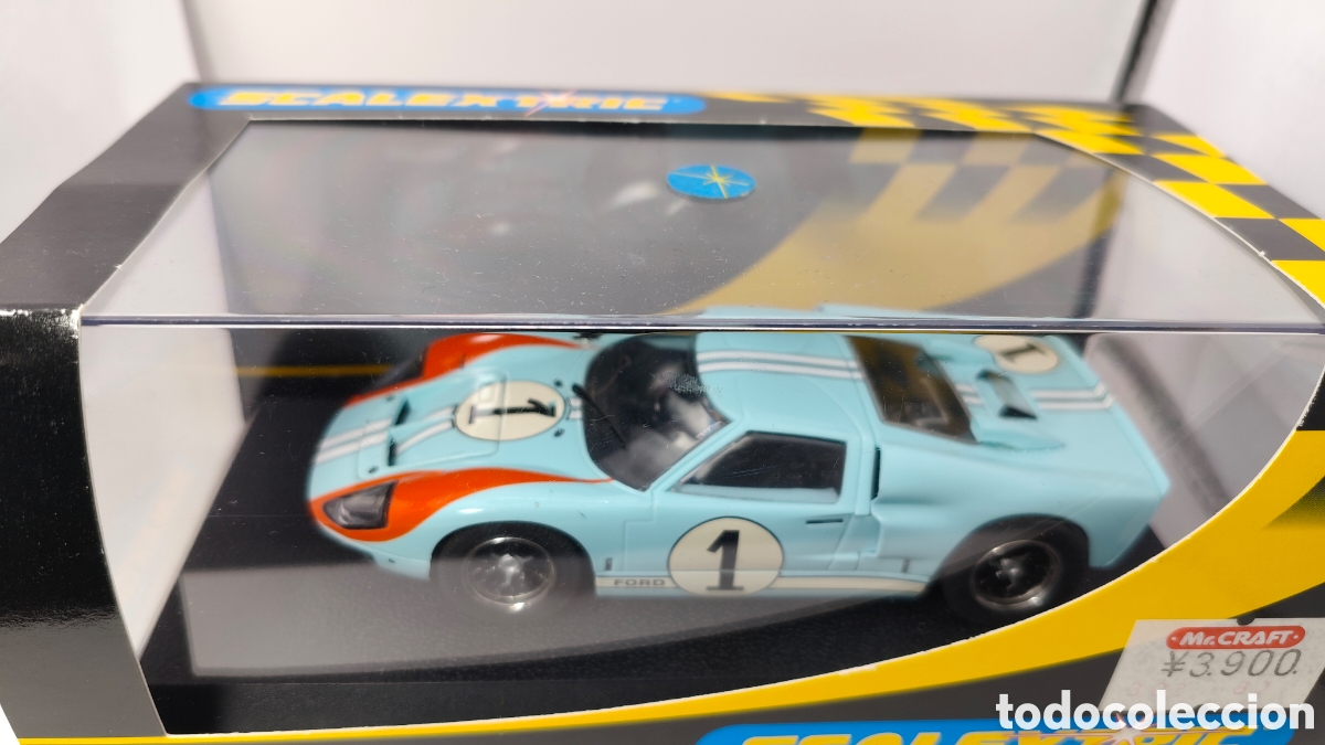 Scalextric: SCALEXTRIC UK FORD GT MKII 1966 LE MANS N.1 C2464