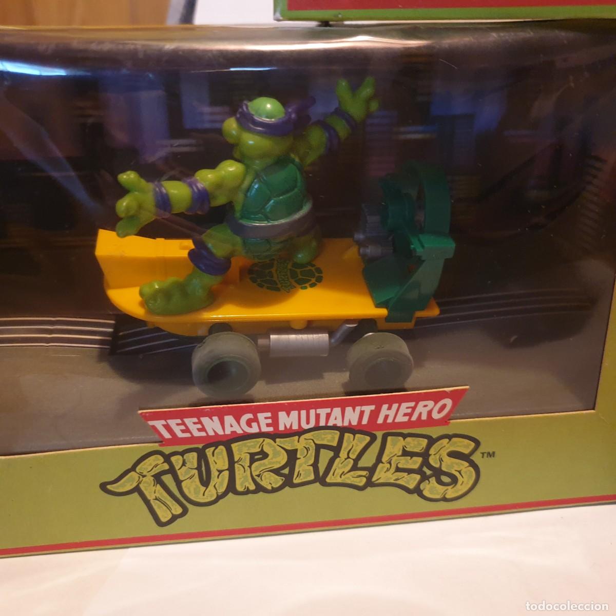 Scalextric: SCALEXTRIC LOTE COCHES TORTUGAS NINJA - Foto 3
