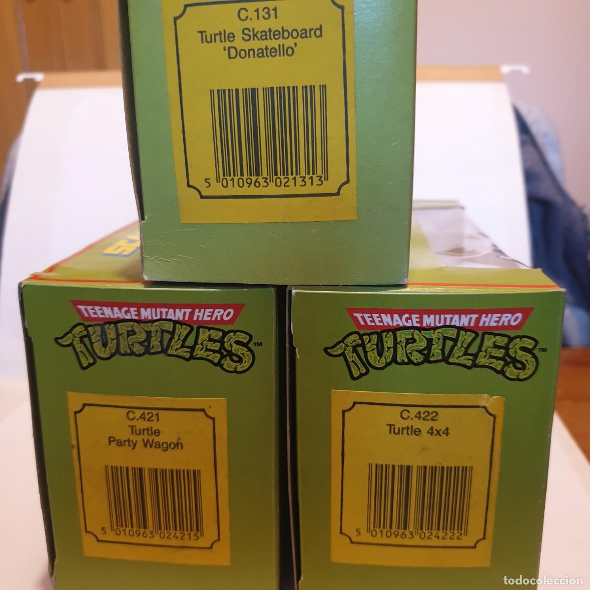 Scalextric: SCALEXTRIC LOTE COCHES TORTUGAS NINJA - Foto 5