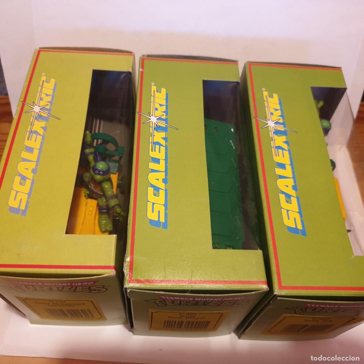 Scalextric: SCALEXTRIC LOTE COCHES TORTUGAS NINJA - Foto 6
