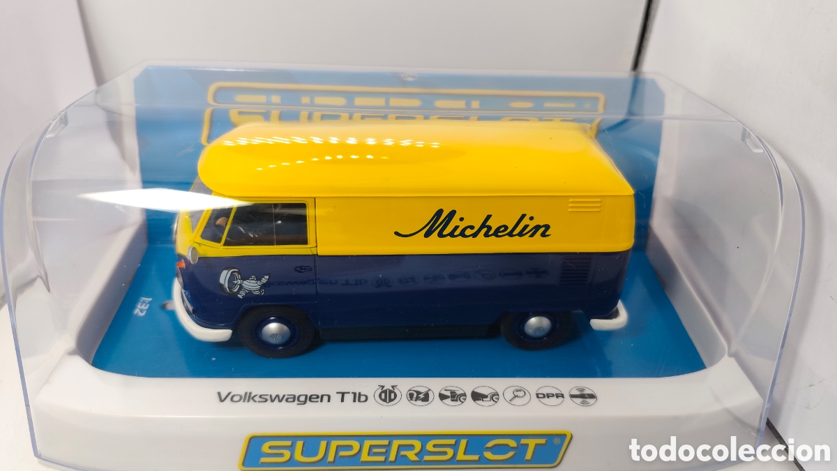 Scalextric: SUPERSLOT VOLKSWAGEN T1B MICHELIN H4357