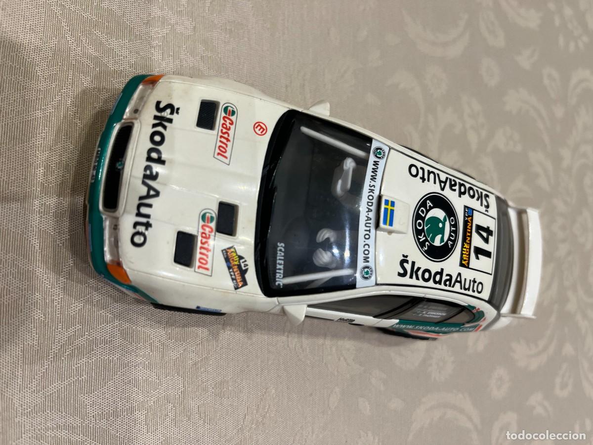 Scalextric: Skoda Octavia WRC Castrol n&ordm;14