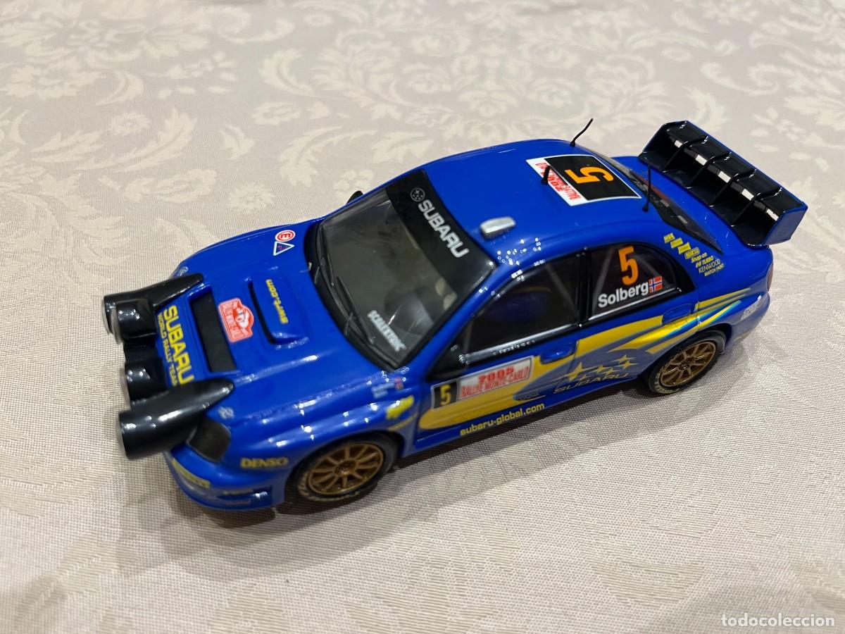 Scalextric: Subaru Impreza WRT Solberg n&ordm;5 - Foto 1