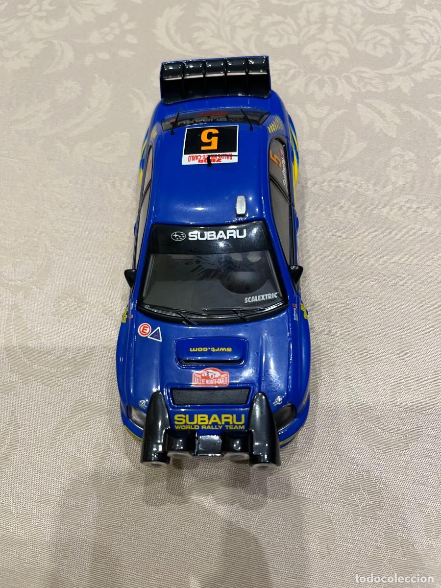 Scalextric: Subaru Impreza WRT Solberg n&ordm;5 - Foto 4