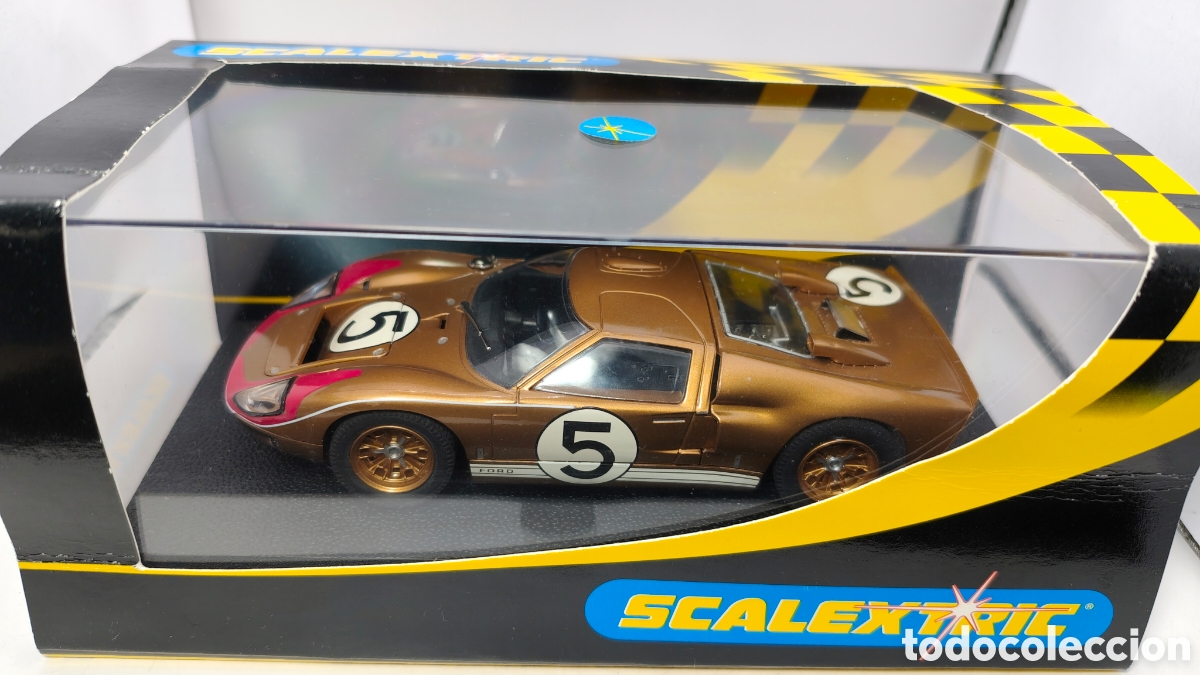 Scalextric: SCALEXTRIC UK FORD GT MKII 1966 LE MANS N.5 C2465
