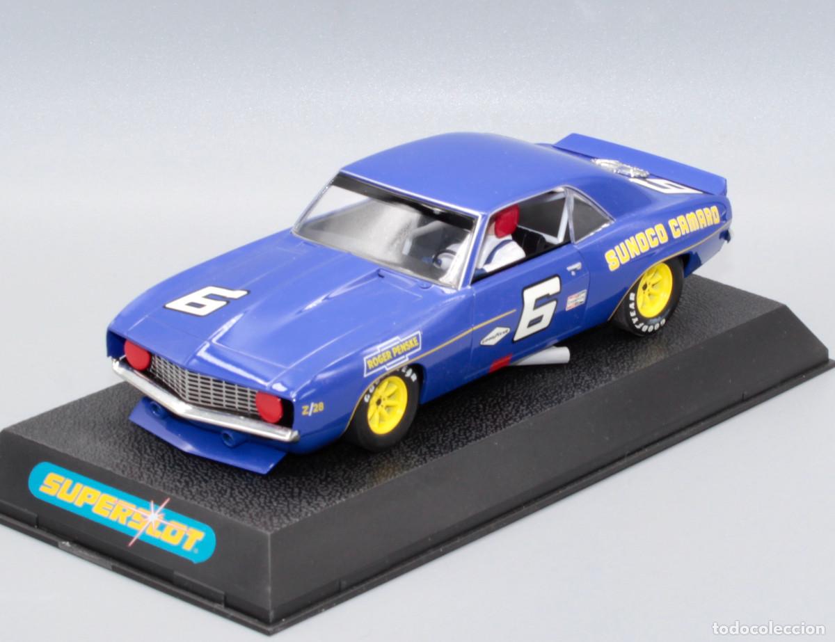 Scalextric: Chevrolet Camaro Sunoco TRANSAM 1969 Superslot