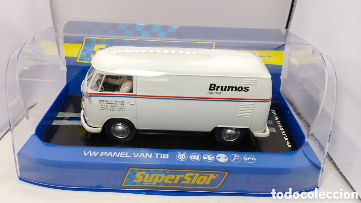 Scalextric: SUPERSLOT VW PANEL VAN T1B BRUNOS RACING H4086