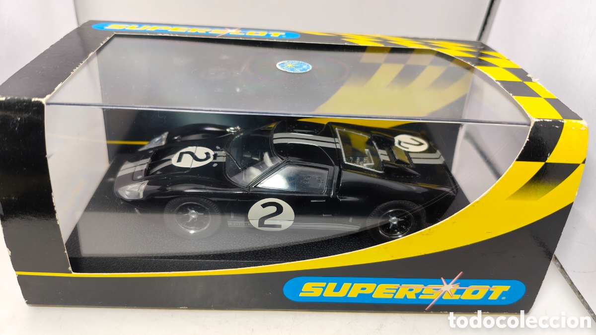 Scalextric: SUPERSLOT FORD GT MKII 1966 LE MANS N.2 H2463