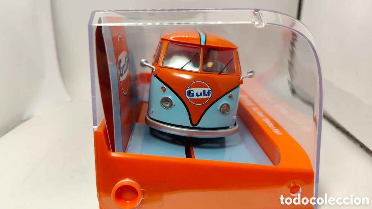 Scalextric: SCALEXTRIC UK VW PANEL VAN T1B GULF C4060 - Foto 2