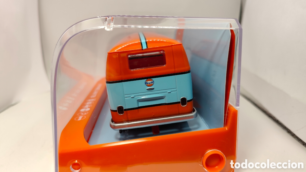 Scalextric: SCALEXTRIC UK VW PANEL VAN T1B GULF C4060 - Foto 3