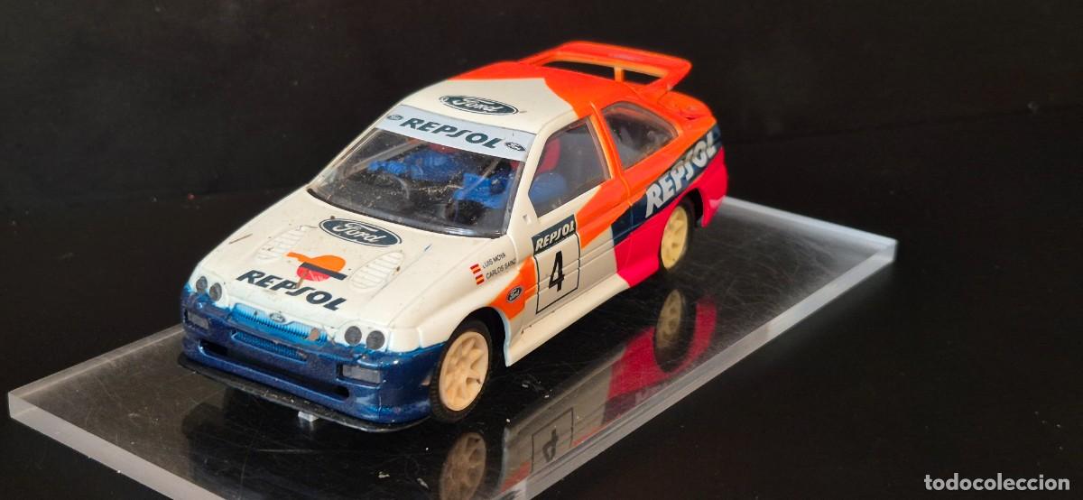 Scalextric: SCALEXTRIC HORNBY FORD ESCORT REPSOL FUNCIONA CORRECTAMENTE - Foto 1