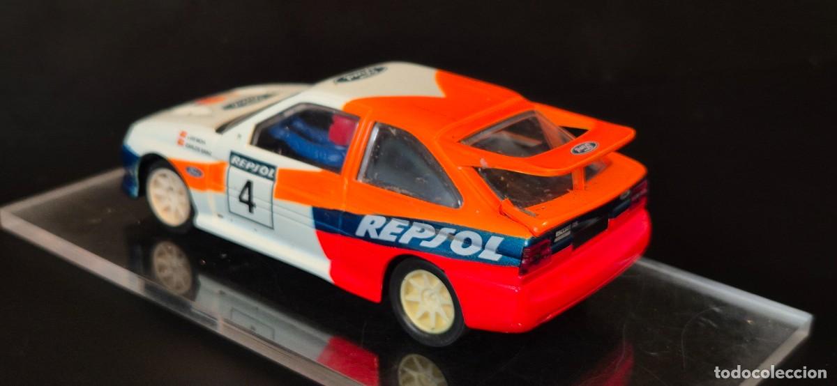 Scalextric: SCALEXTRIC HORNBY FORD ESCORT REPSOL FUNCIONA CORRECTAMENTE - Foto 2
