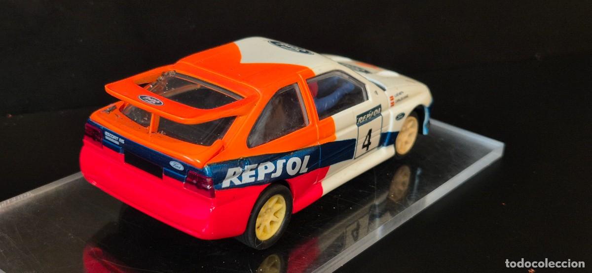 Scalextric: SCALEXTRIC HORNBY FORD ESCORT REPSOL FUNCIONA CORRECTAMENTE - Foto 3