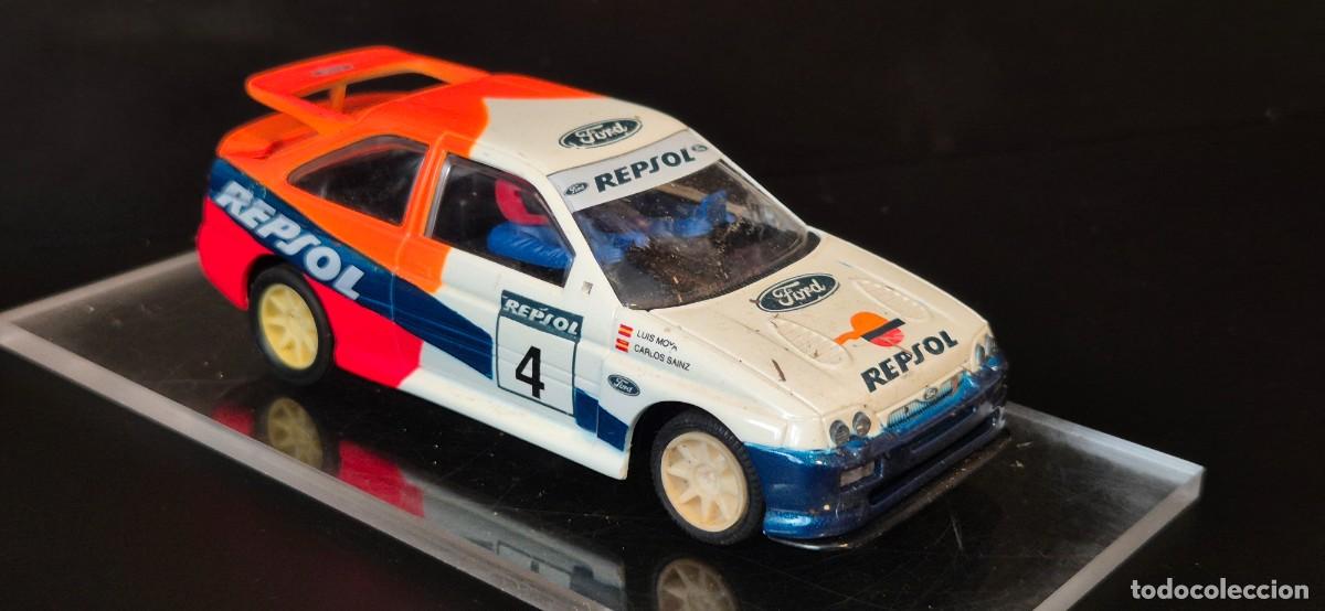 Scalextric: SCALEXTRIC HORNBY FORD ESCORT REPSOL FUNCIONA CORRECTAMENTE - Foto 4