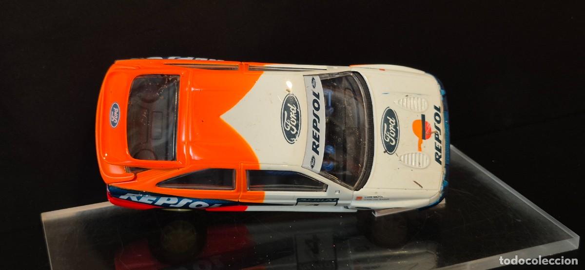 Scalextric: SCALEXTRIC HORNBY FORD ESCORT REPSOL FUNCIONA CORRECTAMENTE - Foto 5