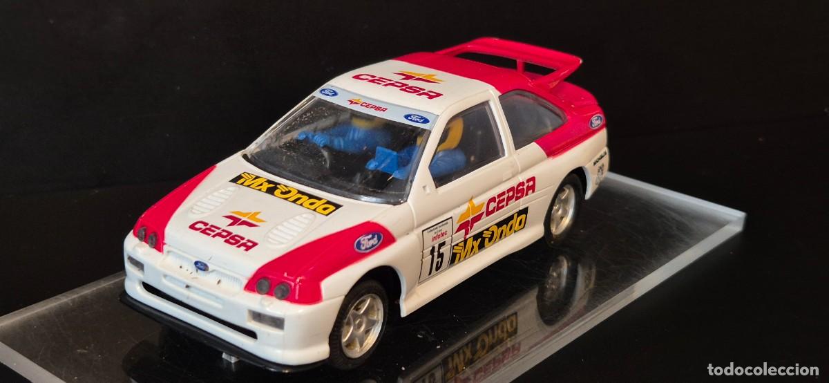 Scalextric: SCALEXTRIC FORD ESCORT HORNBY FUNCIONA CORRECTAMENTE