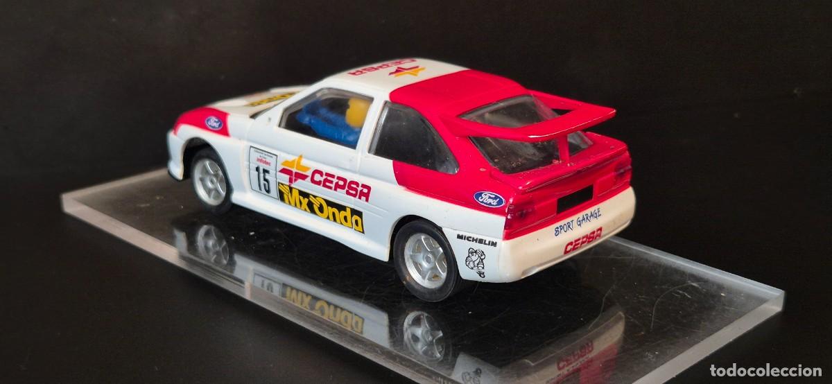 Scalextric: SCALEXTRIC FORD ESCORT HORNBY FUNCIONA CORRECTAMENTE - Foto 2