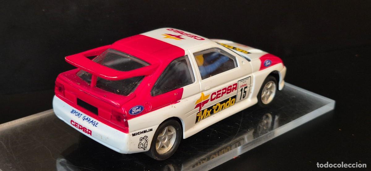 Scalextric: SCALEXTRIC FORD ESCORT HORNBY FUNCIONA CORRECTAMENTE - Foto 3
