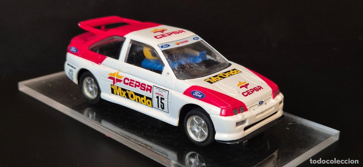 Scalextric: SCALEXTRIC FORD ESCORT HORNBY FUNCIONA CORRECTAMENTE - Foto 4
