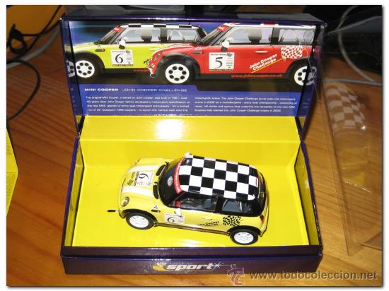 Scalextric: SCALEXTRIC SPORT MINI COOPER - JOHN COOPER CHALLENGE - Foto 2