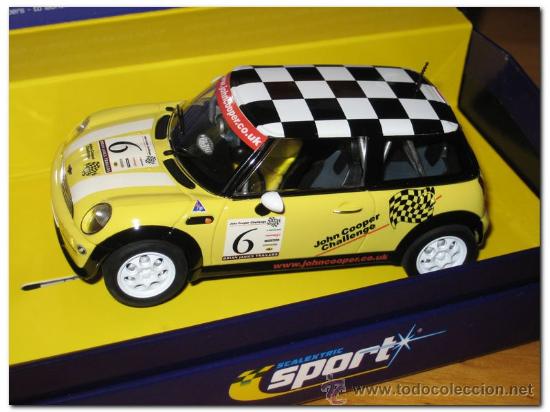 Scalextric: SCALEXTRIC SPORT MINI COOPER - JOHN COOPER CHALLENGE - Foto 4
