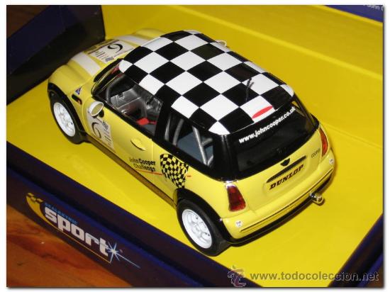 Scalextric: SCALEXTRIC SPORT MINI COOPER - JOHN COOPER CHALLENGE - Foto 5