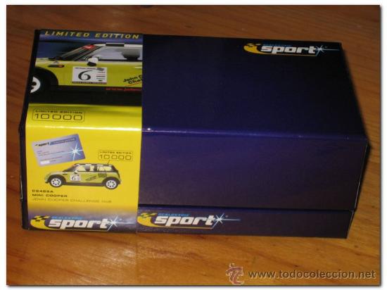 Scalextric: SCALEXTRIC SPORT MINI COOPER - JOHN COOPER CHALLENGE - Foto 7