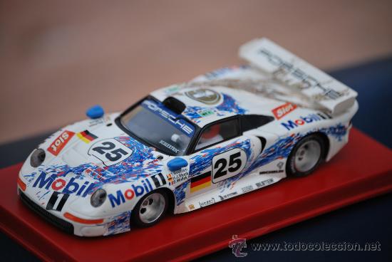 scalextric porsche gt1