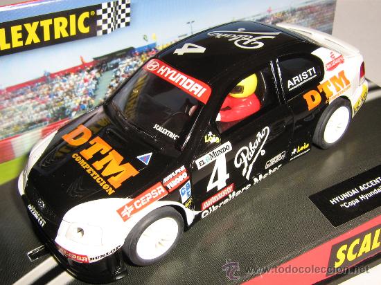 Scalextric: HYUNDAI ACCENT - Foto 1