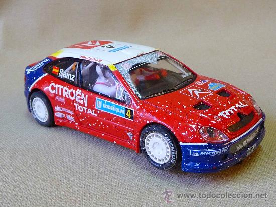 Voiture Slot Car Scalextric A10221S300 - Renault 4L Terre De Feu, Neuve En Boîte