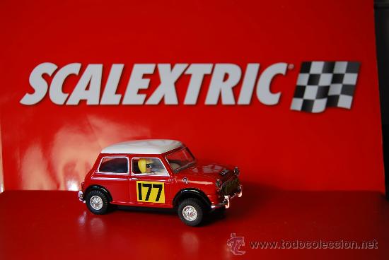 Scalextric: Mini cooper, Scalextric, Sin usar!!!! - Foto 1